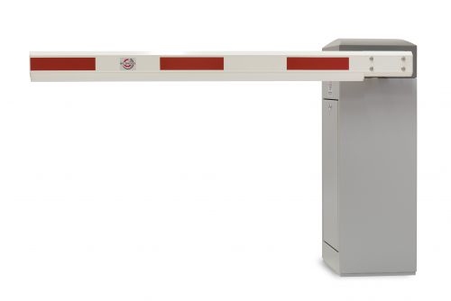 mehr Informationen anzeigen Schranken, Terminals, Poller, Videomasten