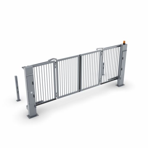 mehr Informationen anzeigen Toranlagen drehen/ falten