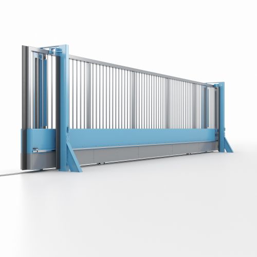 mehr Informationen anzeigen Toranlagen schieben/ teleskopieren/ senken