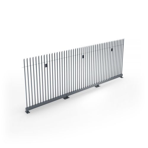 mehr Informationen anzeigen Einfriedungen/ Objektsicherungsanlagen